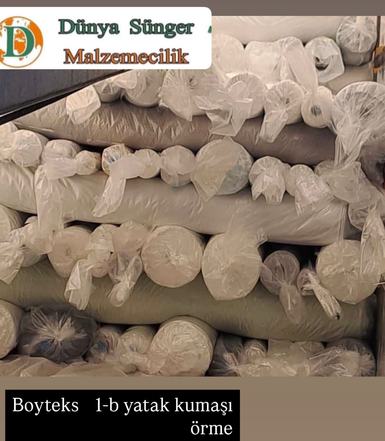 Dünya Sünger Malzemecilik